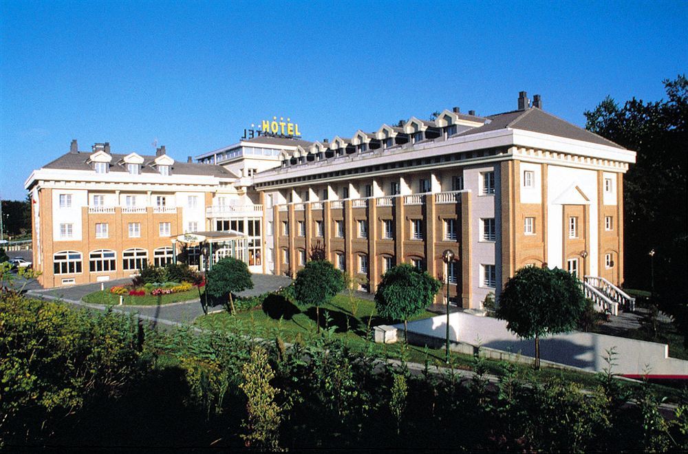 Hotel Urdanibia Park Irun Exterior photo